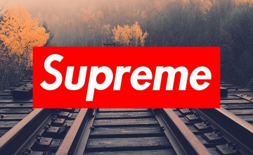 HD Supreme iPhone Wallpapers
