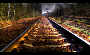 HD Train Tracks