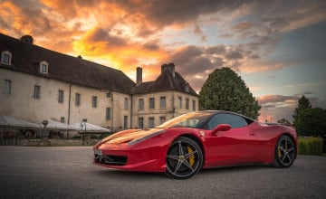 HD Wallpaper Car Ferrari
