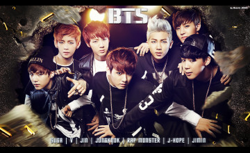 HD Wallpapers of BTS 2015