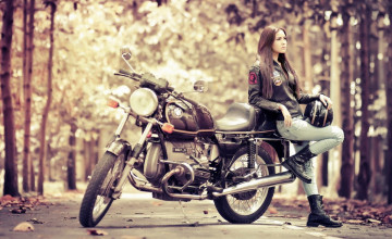 HD Wallpapers Motorcycles and Girls