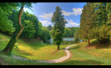HD Nature Landscape Desktop