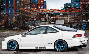 HD Wallpapers Of Acura Integra Type R
