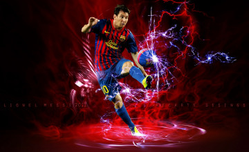 HD Wallpapers of Messi