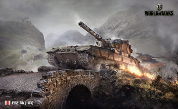 HD World of Tanks Wallpapers
