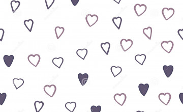 Heart Design Simple Wallpapers
