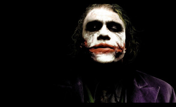Heath Ledger Joker Wallpapers HD