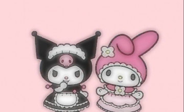 Hello Kitty And Kuromi Wallpapers