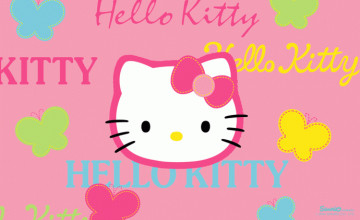 Hello Kitty Black And Pink
