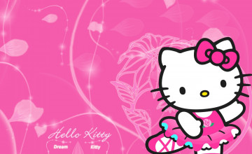 Hello Kitty Cute Image Background