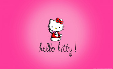 Hello Kitty Desktop Wallpapers HD
