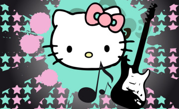 Hello Kitty Free Wallpapers