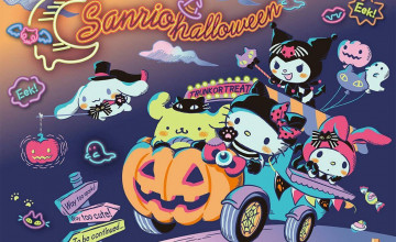 Hello Kitty Halloween IPad Wallpapers