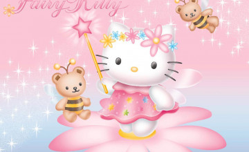 Hello Kitty HD Desktop Wallpapers