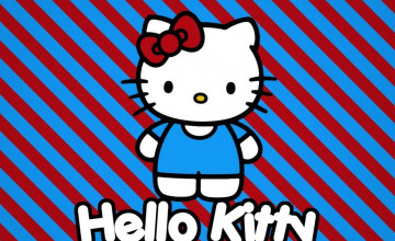 Hello Kitty iPad Wallpapers