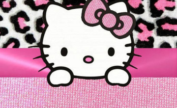 Hello Kitty Leopard Wallpapers