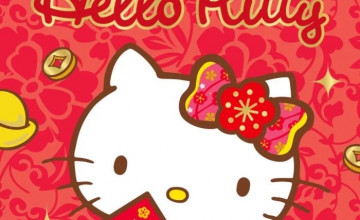 Hello Kitty New Year Wallpapers