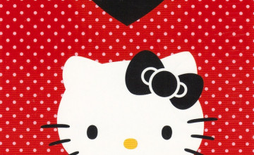 Hello Kitty Red Wallpapers