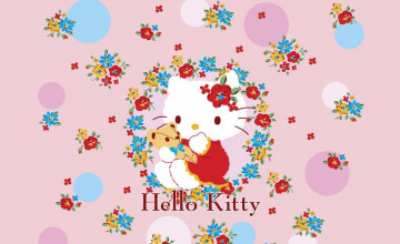 Hello Kitty Spring Wallpapers