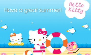 Hello Kitty Summer