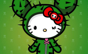 Hello Kitty Tokidoki