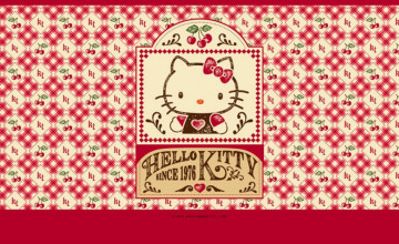 Hello Kitty 1024x768