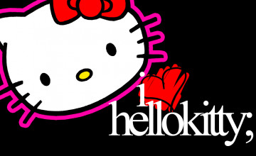 Hello Kitty Wallpapers Pink And Black