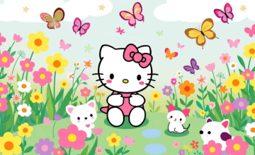 Hello Kitty Wallpapers 2024 🎀😺
