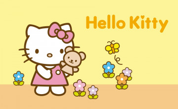 Hello Kitty Yellow
