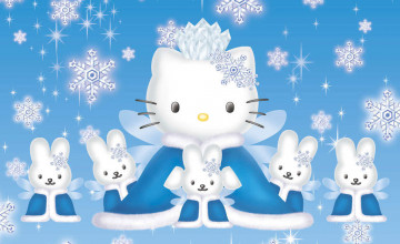 Hello Kitty Winter