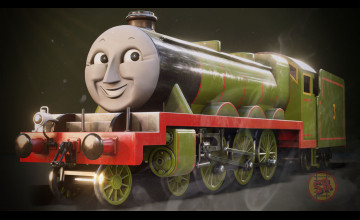Henry The Green Engine Wallpapers