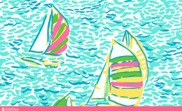 High Resolution Lilly Pulitzer