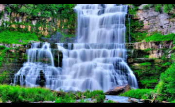 High Resolution Wallpaper Waterfalls