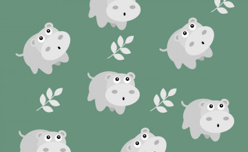 Hippopotamus Backgrounds