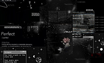 Hitam Aesthetic Wallpapers
