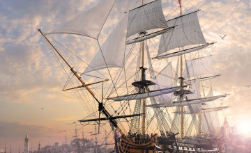 Hms Victory Wallpapers