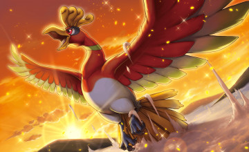 Ho-Oh HD Wallpapers