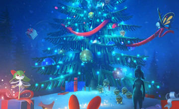 Holiday Pokémon Wallpapers