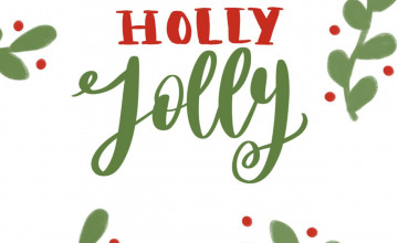 Holly Jolly Christmas Wallpapers