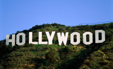 Hollywood Hills Wallpaper