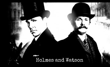 Holmes And Watson Wallpapers