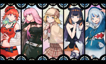 Hololive Wallpapers