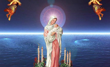 Holy Mary Wallpapers