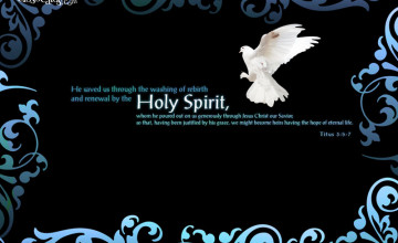 Holy Spirit Desktop Wallpapers