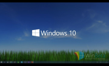 Home Screen Windows 10