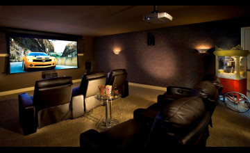 Home Theater Wallpapers