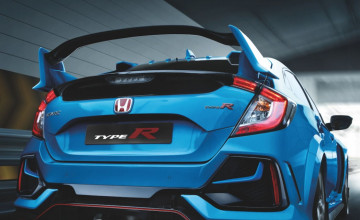 Honda Civic Blue Wallpapers