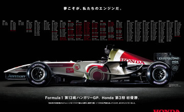 Honda F1 Wallpapers