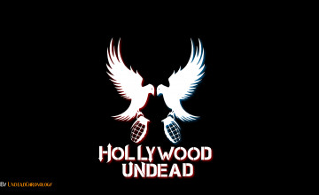 Hool7ywood Undead Wallpaper
