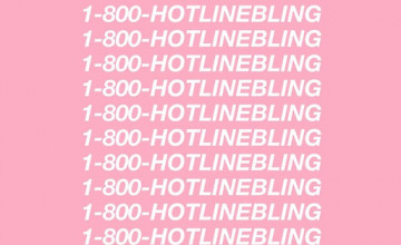 Hotline Bling iPhone Wallpapers